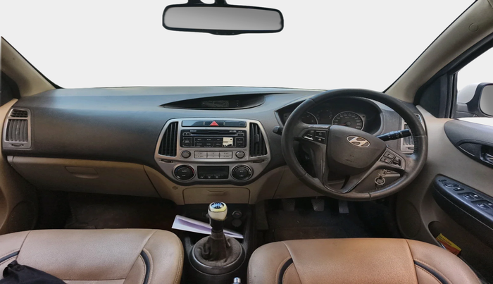 2012 Hyundai i20 SPORTZ 1.4 CRDI, Diesel, Manual, 1,05,427 km, interior