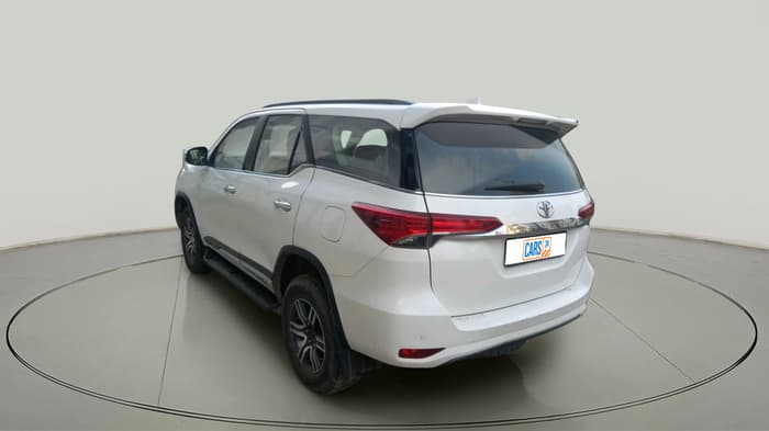 2019 Toyota Fortuner 2.8 4X2 AT, Diesel, Automatic, 1,26,234 km, exterior