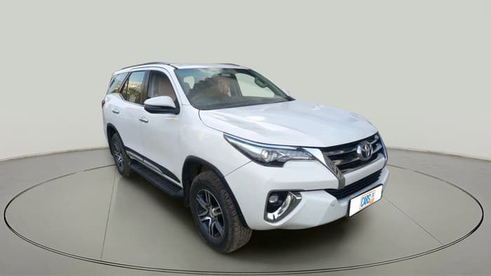 2019 Toyota Fortuner 2.8 4X2 AT, Diesel, Automatic, 1,26,234 km, exterior