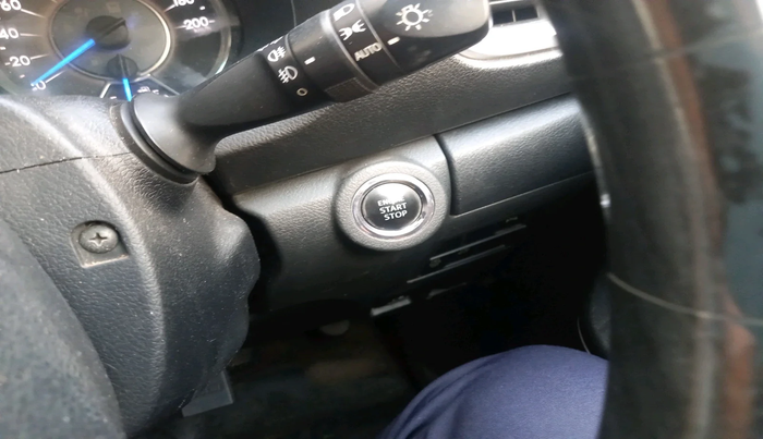 2019 Toyota Fortuner 2.8 4X2 AT, Diesel, Automatic, 1,26,234 km, interior