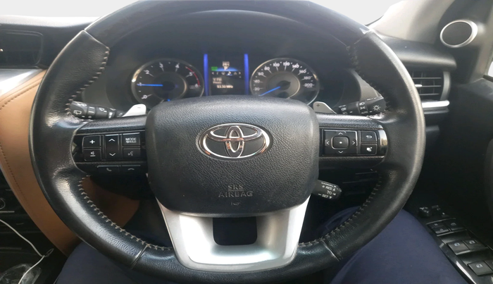 2019 Toyota Fortuner 2.8 4X2 AT, Diesel, Automatic, 1,26,234 km, interior