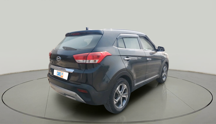 2018 Hyundai Creta SX AT 1.6 DIESEL, Diesel, Automatic, 76,520 km, exterior