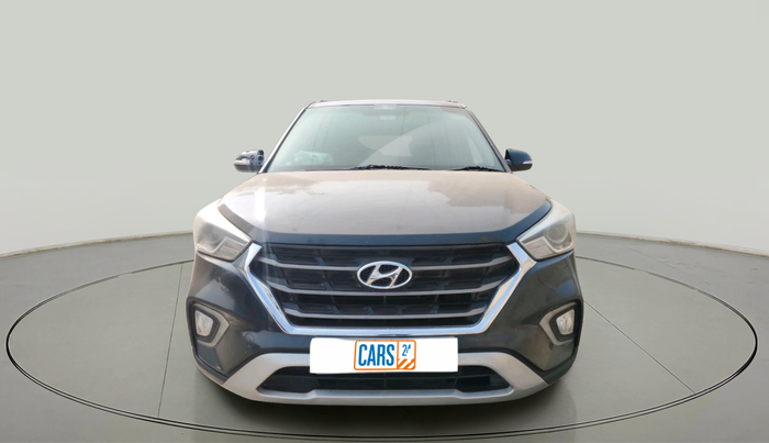 2018 Hyundai Creta SX AT 1.6 DIESEL, Diesel, Automatic, 76,520 km, exterior
