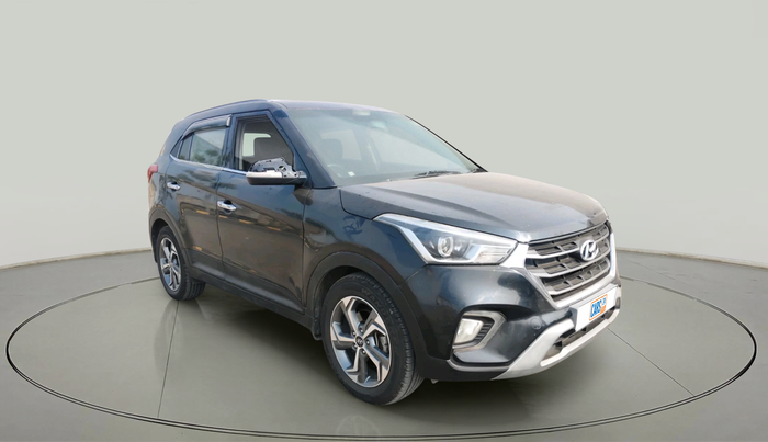 2018 Hyundai Creta SX AT 1.6 DIESEL, Diesel, Automatic, 76,520 km, exterior