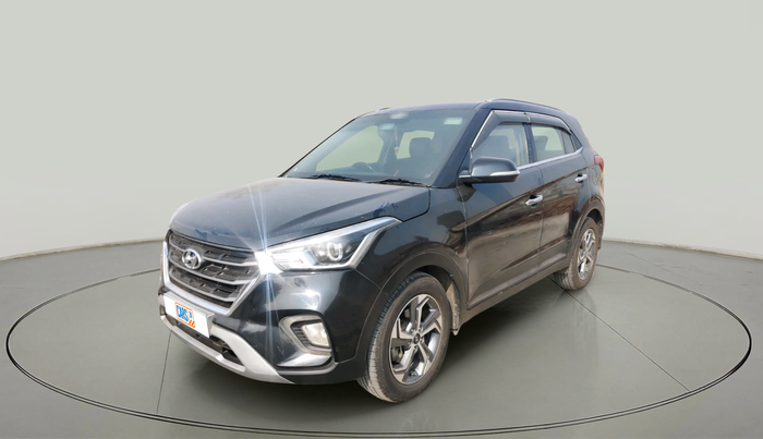 2018 Hyundai Creta SX AT 1.6 DIESEL, Diesel, Automatic, 76,520 km, exterior
