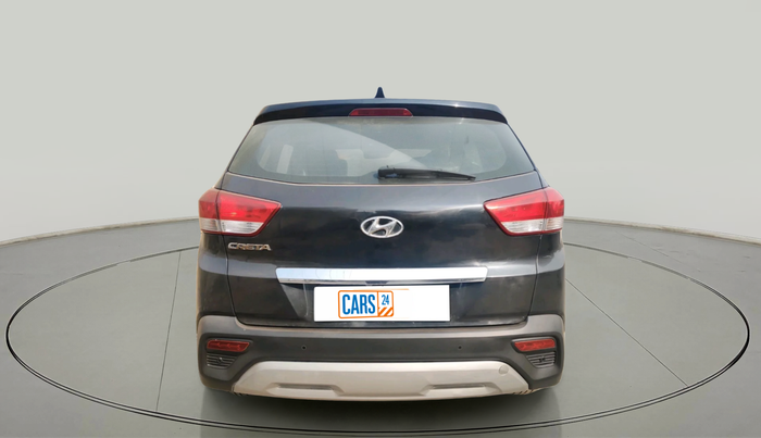 2018 Hyundai Creta SX AT 1.6 DIESEL, Diesel, Automatic, 76,520 km, exterior