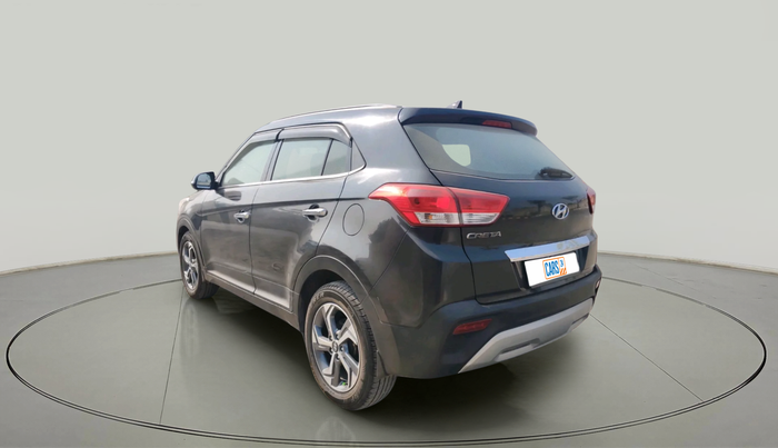 2018 Hyundai Creta SX AT 1.6 DIESEL, Diesel, Automatic, 76,520 km, exterior