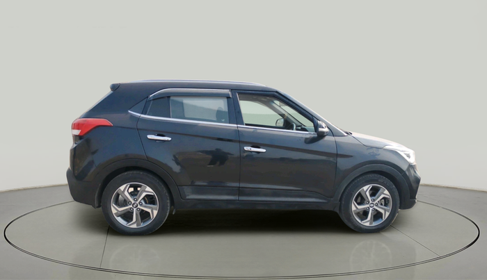 2018 Hyundai Creta SX AT 1.6 DIESEL, Diesel, Automatic, 76,520 km, exterior