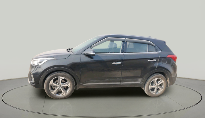 2018 Hyundai Creta SX AT 1.6 DIESEL, Diesel, Automatic, 76,520 km, exterior