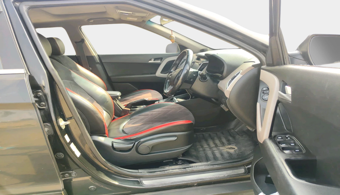 2018 Hyundai Creta SX AT 1.6 DIESEL, Diesel, Automatic, 76,520 km, interior