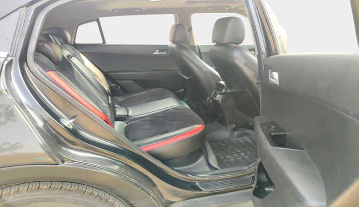 2018 Hyundai Creta SX AT 1.6 DIESEL, Diesel, Automatic, 76,520 km, interior