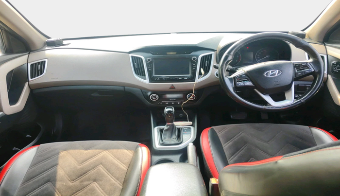 2018 Hyundai Creta SX AT 1.6 DIESEL, Diesel, Automatic, 76,520 km, interior