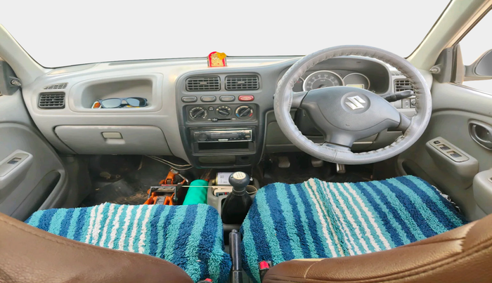 2010 Maruti Alto K10 VXI, Petrol, Manual, 1,74,071 km, interior