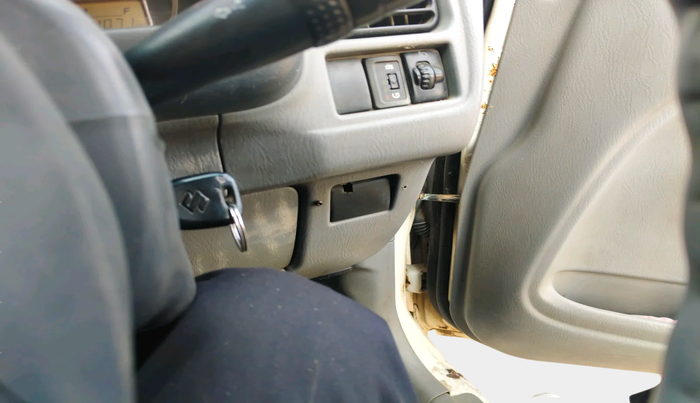 2010 Maruti Alto K10 VXI, Petrol, Manual, 1,74,071 km, interior