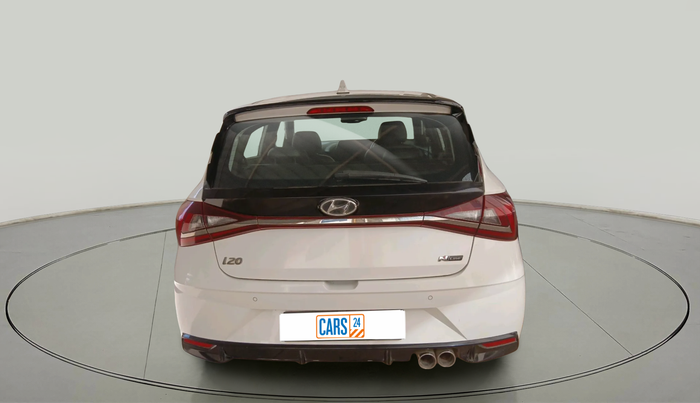 2021 Hyundai NEW I20 N LINE N8 1.0 TURBO GDI IMT, Petrol, Manual, 47,787 km, exterior