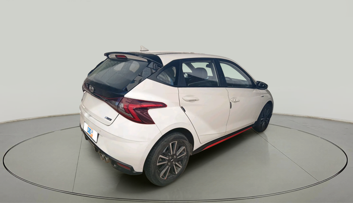 2021 Hyundai NEW I20 N LINE N8 1.0 TURBO GDI IMT, Petrol, Manual, 47,787 km, exterior