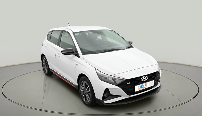 2021 Hyundai NEW I20 N LINE N8 1.0 TURBO GDI IMT, Petrol, Manual, 47,787 km, exterior