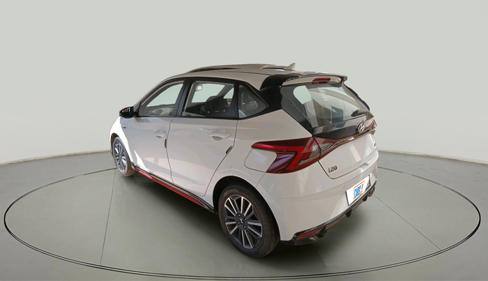 2021 Hyundai NEW I20 N LINE N8 1.0 TURBO GDI IMT, Petrol, Manual, 47,787 km, exterior