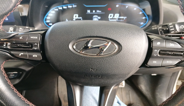 2021 Hyundai NEW I20 N LINE N8 1.0 TURBO GDI IMT, Petrol, Manual, 47,787 km, interior