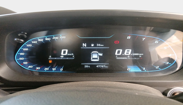 2021 Hyundai NEW I20 N LINE N8 1.0 TURBO GDI IMT, Petrol, Manual, 47,787 km, interior