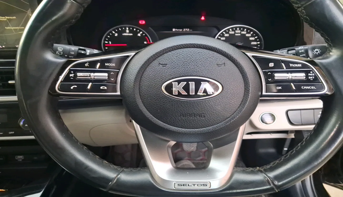 2021 KIA SELTOS HTX PLUS 1.5 DIESEL, Diesel, Manual, 47,250 km, interior