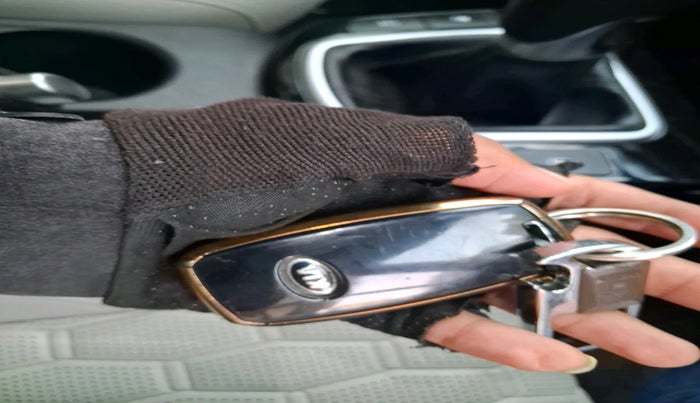 2021 KIA SELTOS HTX PLUS 1.5 DIESEL, Diesel, Manual, 47,250 km, interior