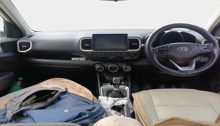 2020 Hyundai VENUE SX 1.5 CRDI, Diesel, Manual, 1,23,098 km, interior