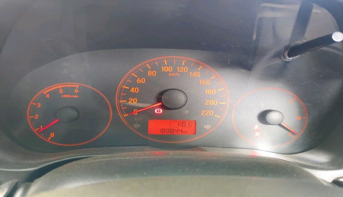 2014 Honda City 1.5L I-DTEC E, Diesel, Manual, 1,89,844 km, interior