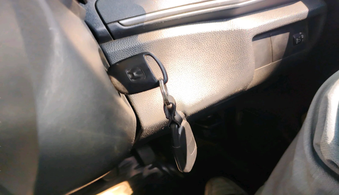 2014 Honda City 1.5L I-DTEC E, Diesel, Manual, 1,89,844 km, interior