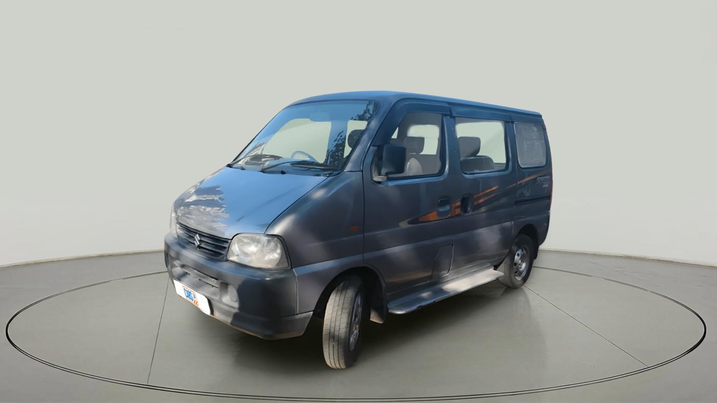 2015 Maruti Eeco 5 STR WITH A/C+HTR, Petrol, Manual, 74,374 km, exterior