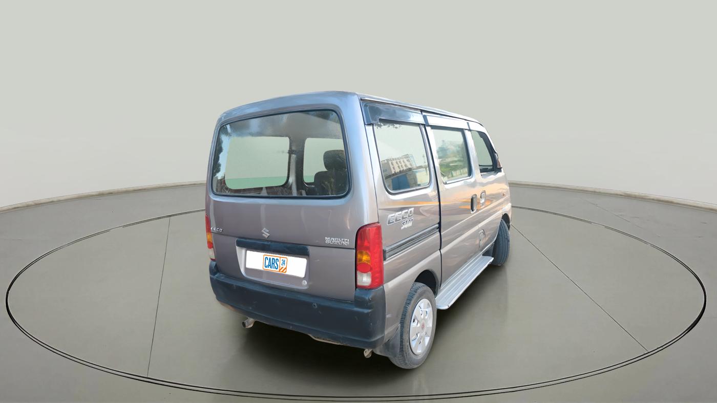 2015 Maruti Eeco 5 STR WITH A/C+HTR, Petrol, Manual, 74,374 km, exterior