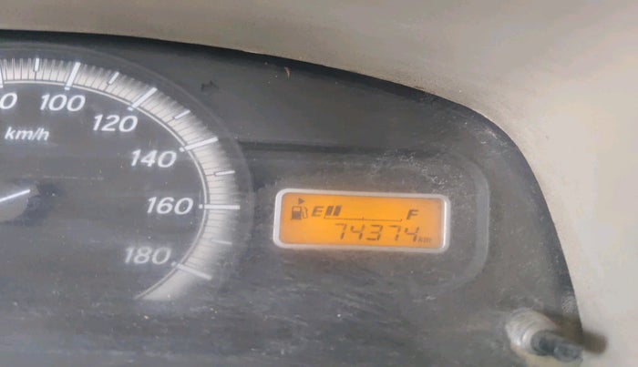 2015 Maruti Eeco 5 STR WITH A/C+HTR, Petrol, Manual, 74,374 km, interior