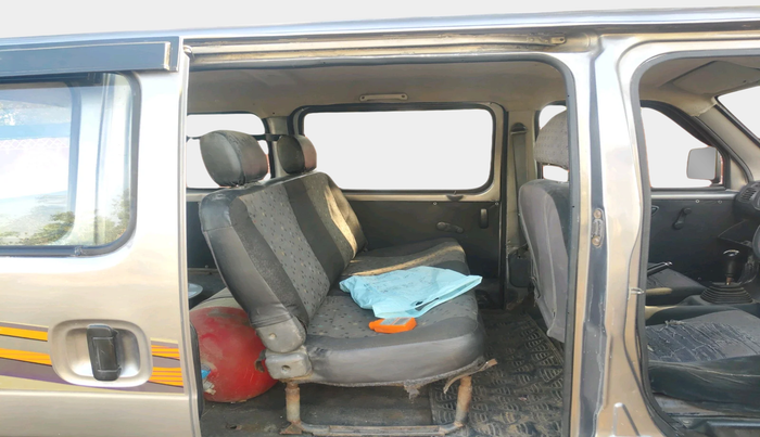 2015 Maruti Eeco 5 STR WITH A/C+HTR, Petrol, Manual, 74,374 km, interior