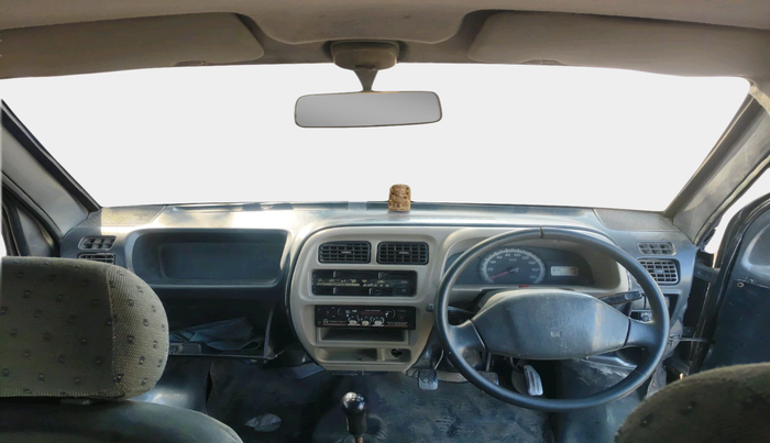 2015 Maruti Eeco 5 STR WITH A/C+HTR, Petrol, Manual, 74,374 km, interior