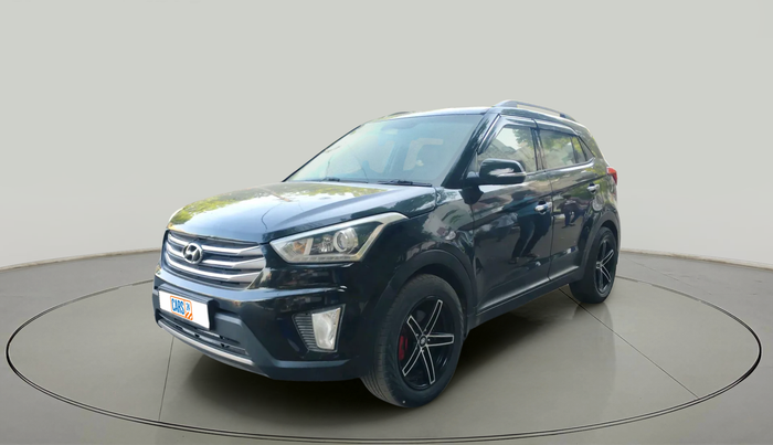 2015 Hyundai Creta SX PLUS AT 1.6 DIESEL, Diesel, Automatic, 1,10,331 km, exterior