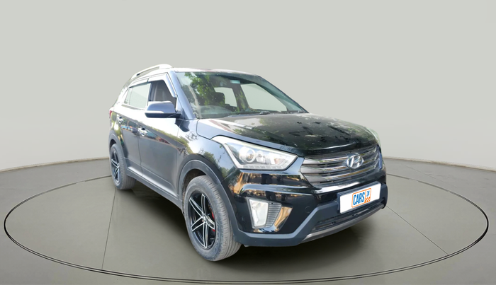 2015 Hyundai Creta SX PLUS AT 1.6 DIESEL, Diesel, Automatic, 1,10,331 km, exterior