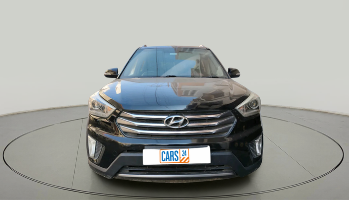 2015 Hyundai Creta SX PLUS AT 1.6 DIESEL, Diesel, Automatic, 1,10,331 km, exterior