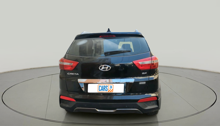 2015 Hyundai Creta SX PLUS AT 1.6 DIESEL, Diesel, Automatic, 1,10,331 km, exterior