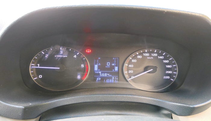 2015 Hyundai Creta SX PLUS AT 1.6 DIESEL, Diesel, Automatic, 1,10,331 km, interior