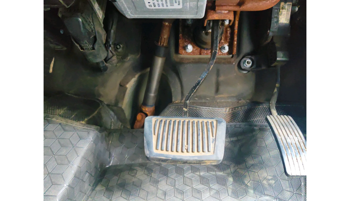 2015 Hyundai Creta SX PLUS AT 1.6 DIESEL, Diesel, Automatic, 1,10,331 km, interior