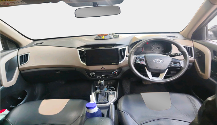 2015 Hyundai Creta SX PLUS AT 1.6 DIESEL, Diesel, Automatic, 1,10,331 km, interior