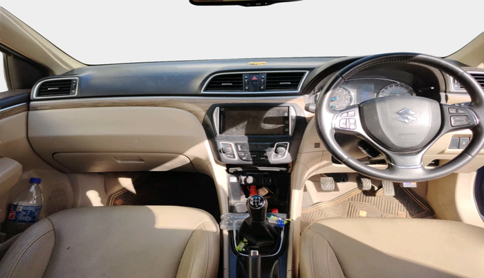 2018 Maruti Ciaz ALPHA 1.5 SHVS PETROL, Petrol, Manual, 29,936 km, interior