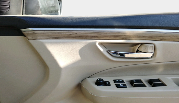 2018 Maruti Ciaz ALPHA 1.5 SHVS PETROL, Petrol, Manual, 29,936 km, interior