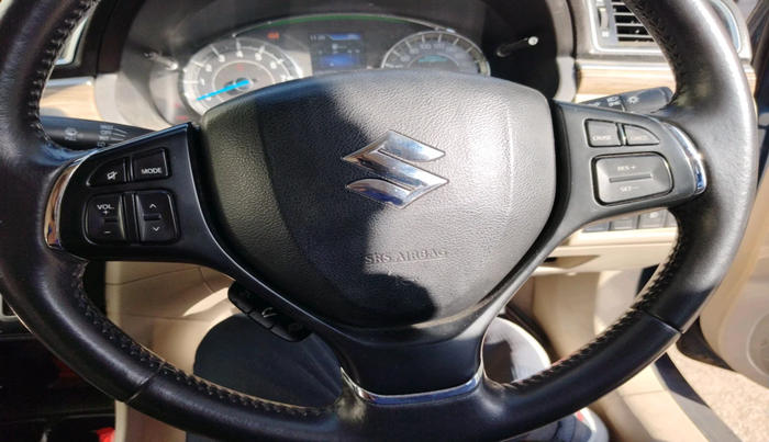 2018 Maruti Ciaz ALPHA 1.5 SHVS PETROL, Petrol, Manual, 29,936 km, interior