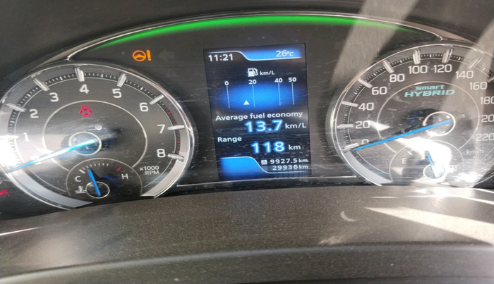 2018 Maruti Ciaz ALPHA 1.5 SHVS PETROL, Petrol, Manual, 29,936 km, interior