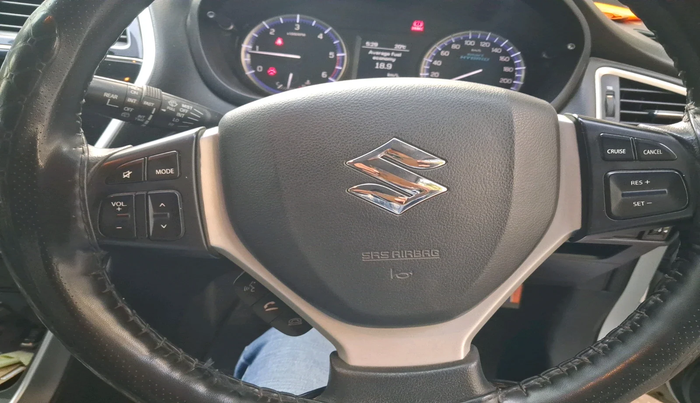 2019 Maruti S Cross ZETA 1.3, Diesel, Manual, 92,593 km, interior