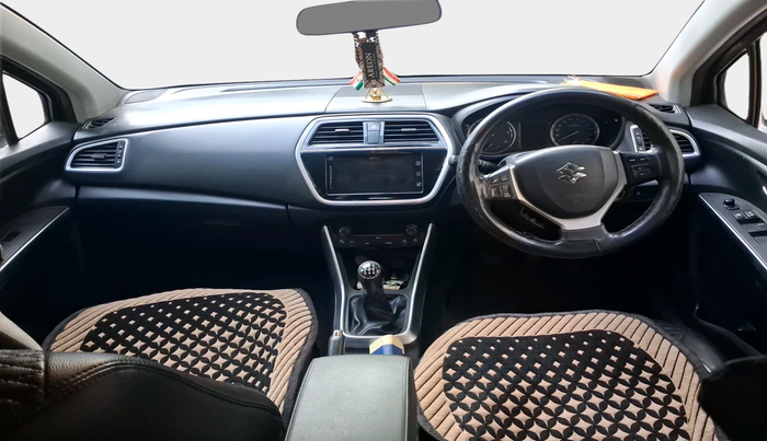 2019 Maruti S Cross ZETA 1.3, Diesel, Manual, 92,593 km, interior