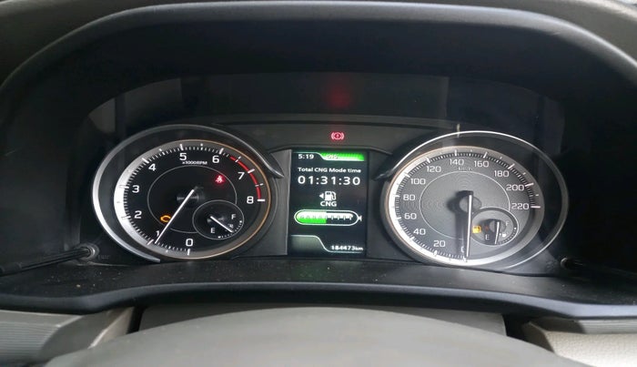 2023 Maruti Ertiga   VXI (O) CNG, Petrol, Manual, 1,84,473 km, interior