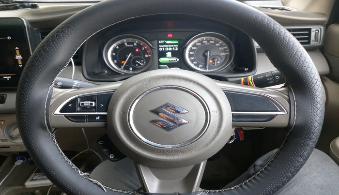 2023 Maruti Ertiga   VXI (O) CNG, Petrol, Manual, 1,84,473 km, interior