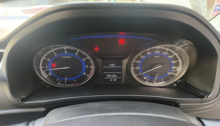 2015 Maruti Baleno DELTA PETROL 1.2, Petrol, Manual, 79,530 km, interior